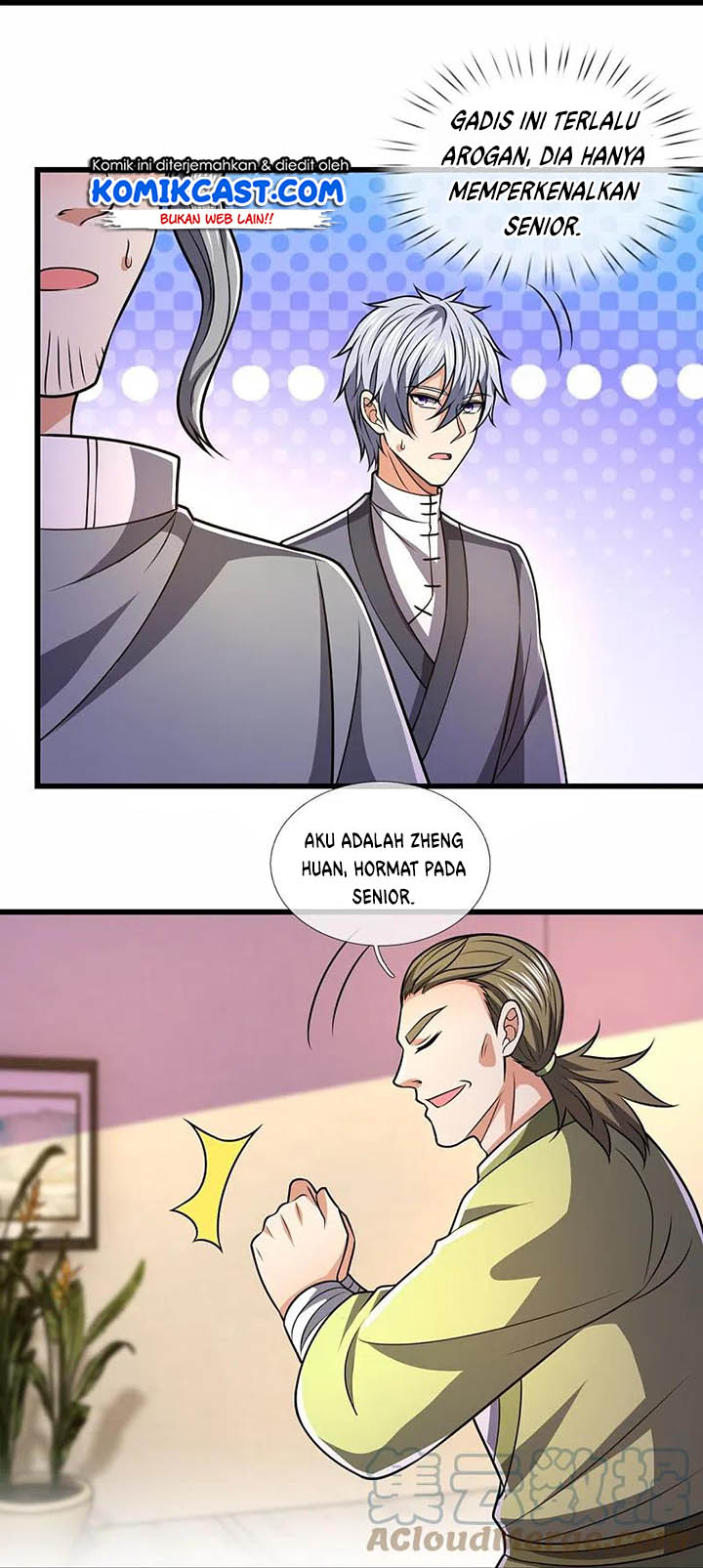City of Heaven TimeStamp (Urban Rebellion) Chapter 240 Gambar 16
